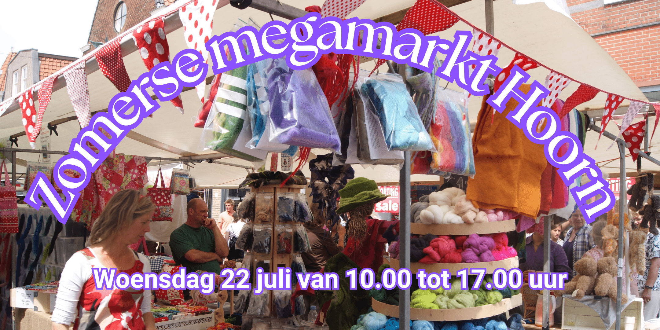 Zomerse Markt Hoorn