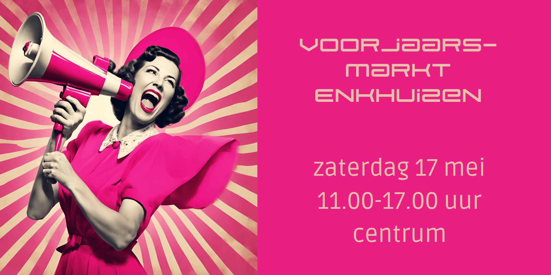 Voorjaarsmarkt Enkhuizen