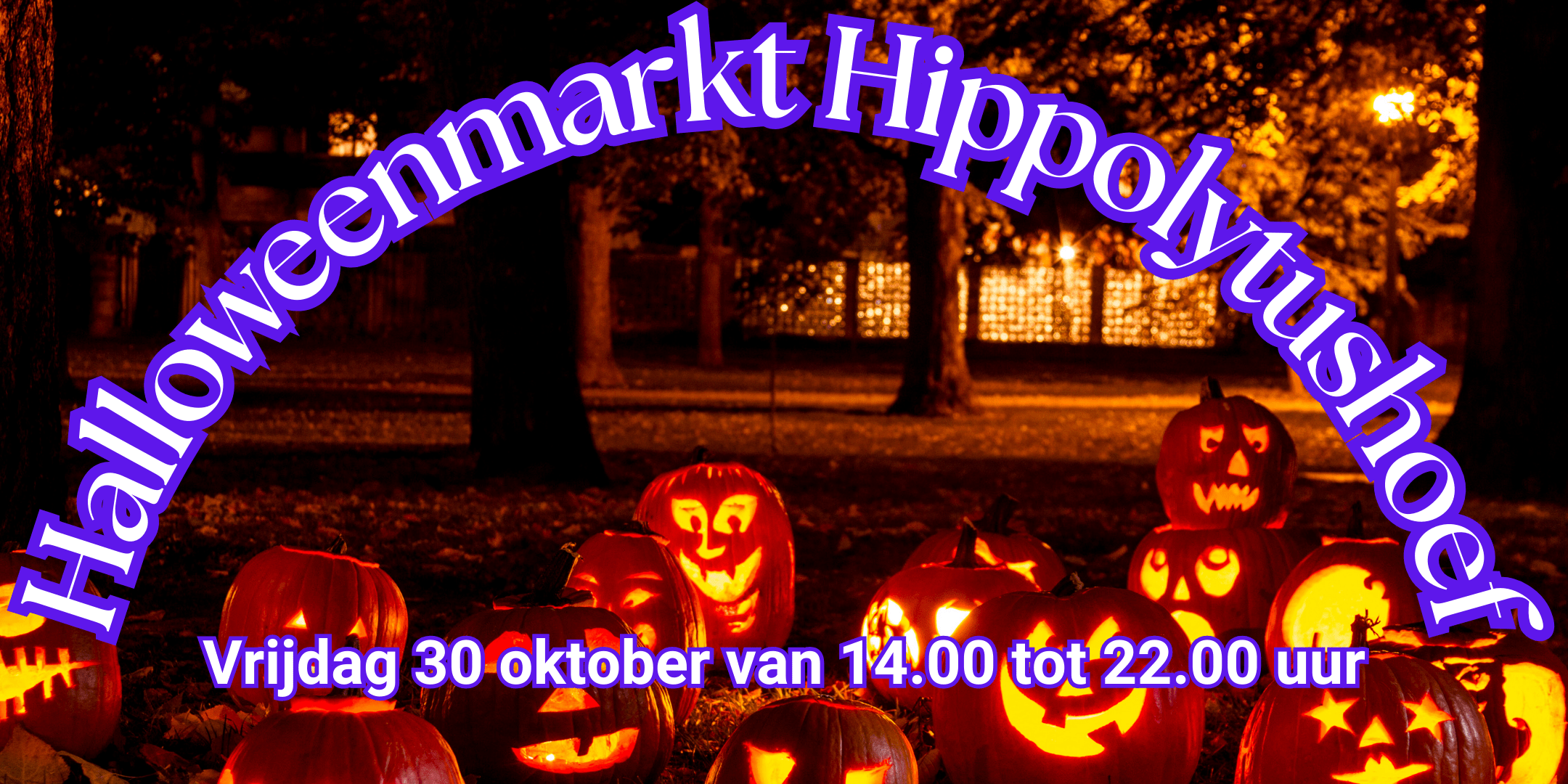 Halloweenmarkt Hippolytushoef