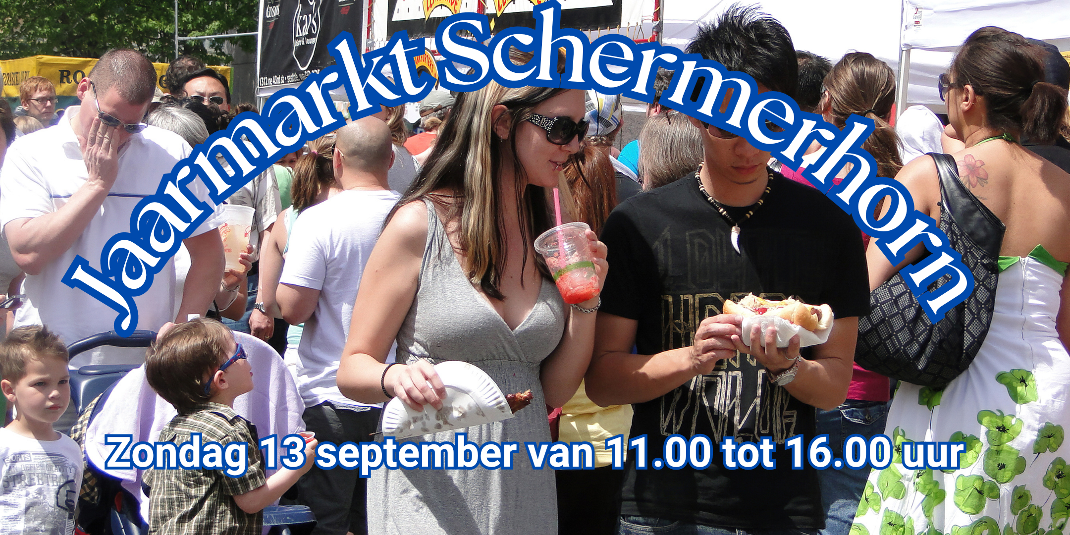 Nazomermarkt Schermerhorn (dorpsfeest)