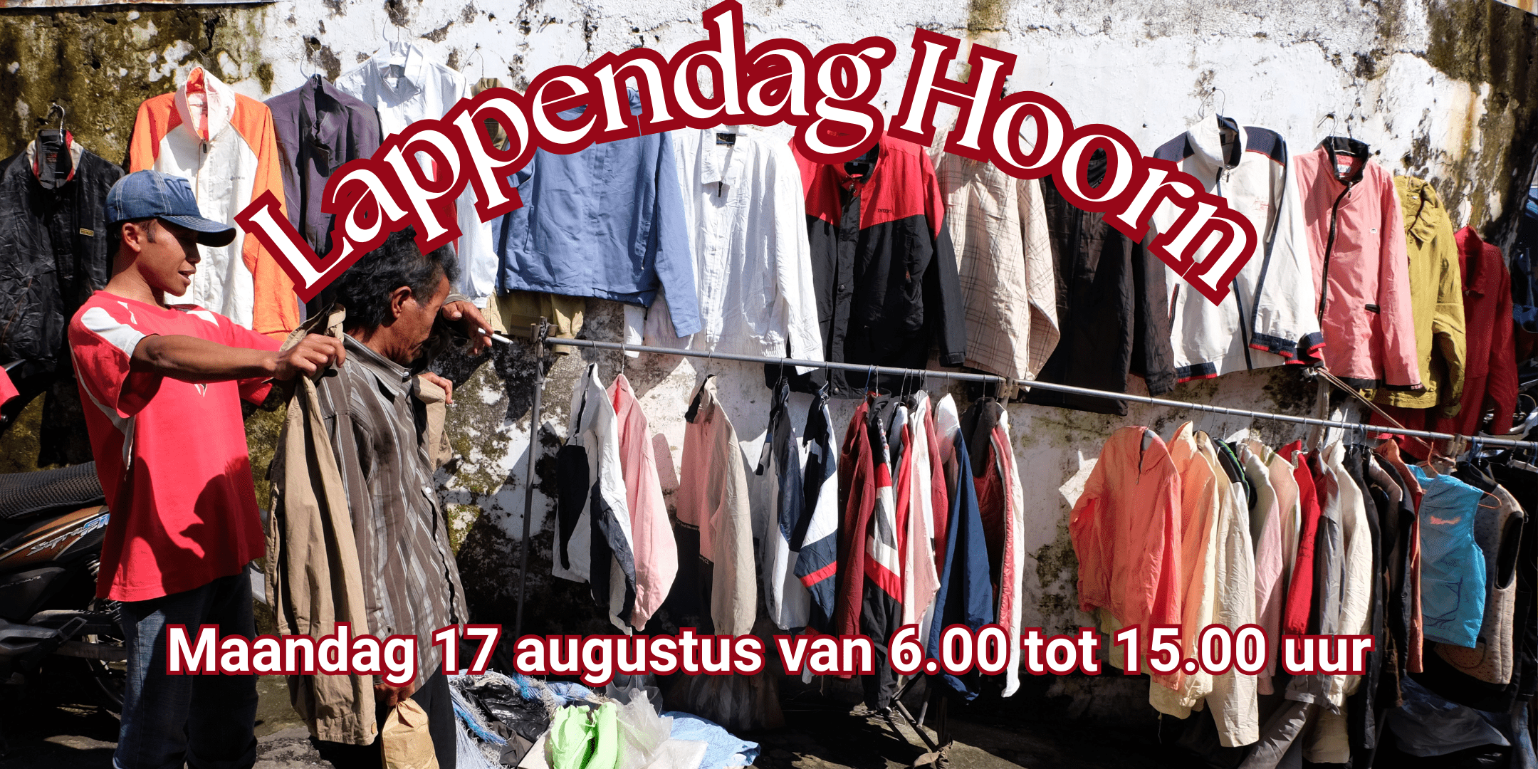 Lappendag Hoorn