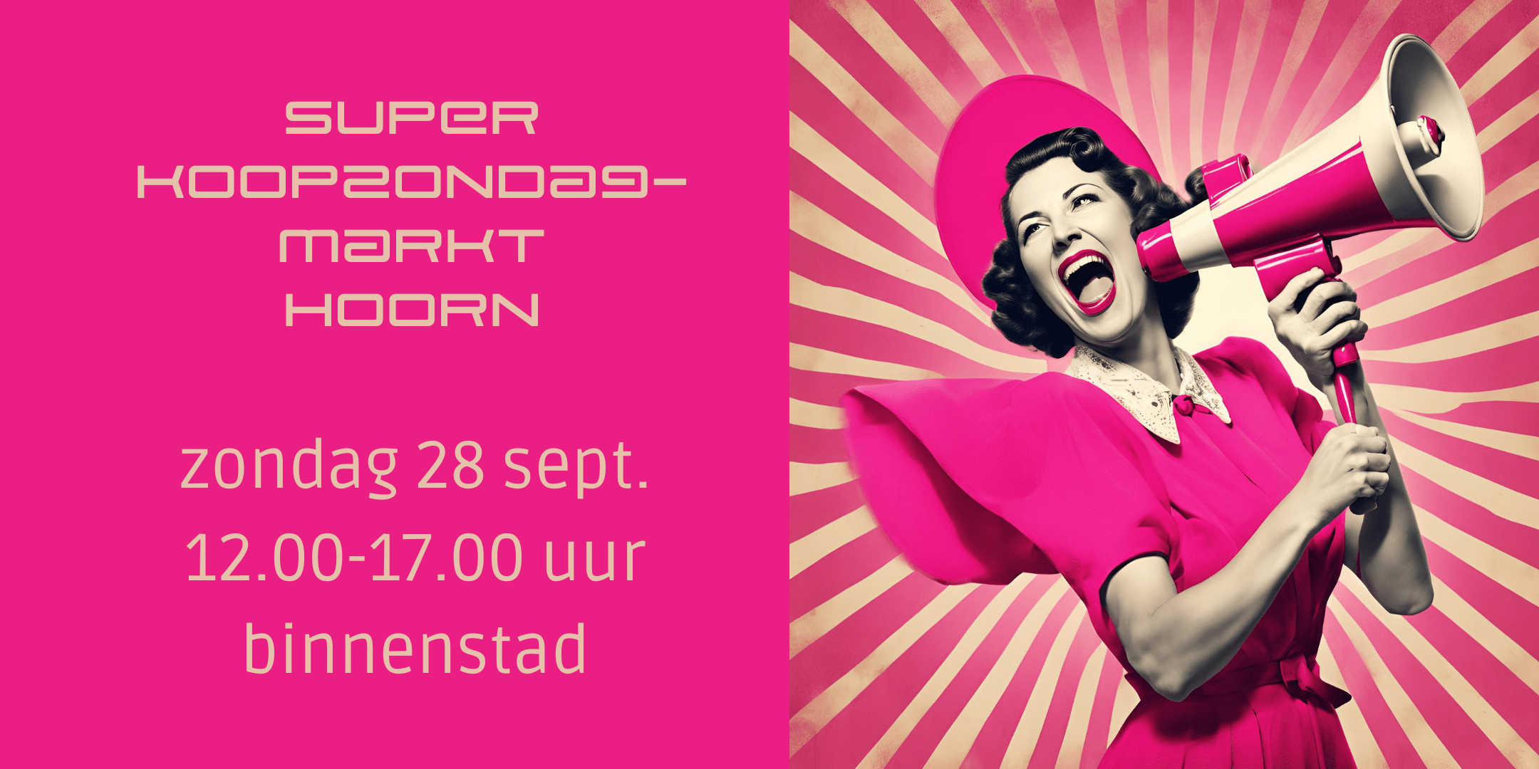Superkoopzondagmarkt Hoorn